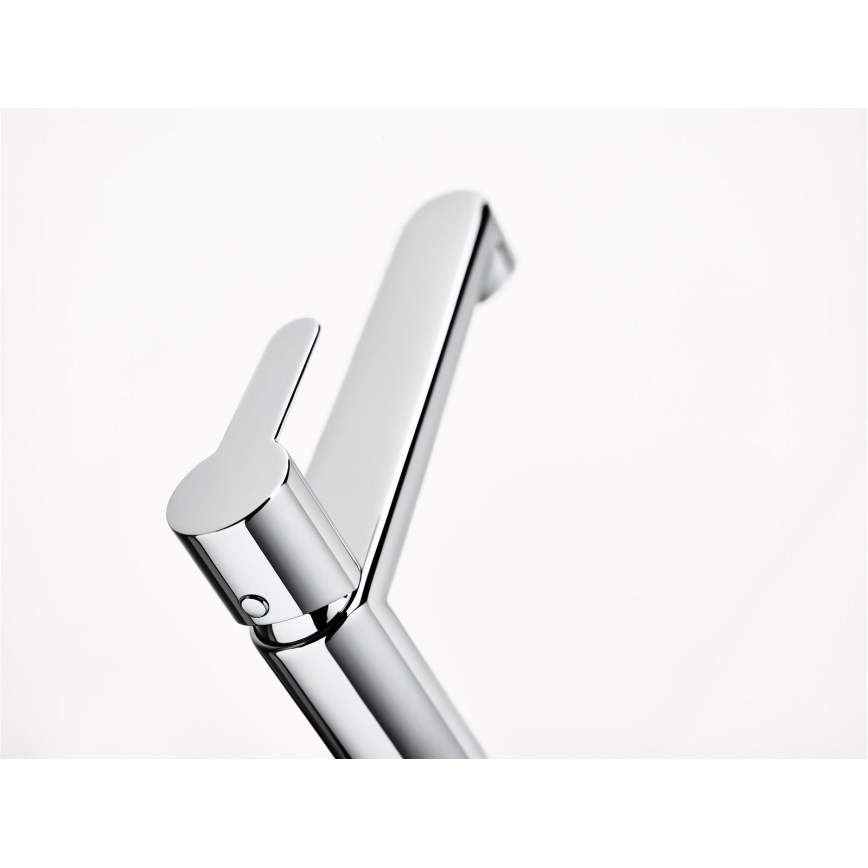 Ravak X070114 - Waschtischarmatur PURI 32,2 cm glänzender Chrom