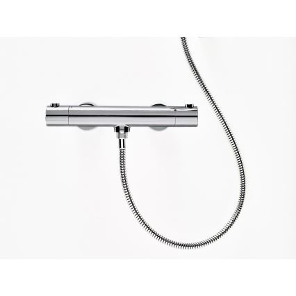 Ravak X070116 - Thermostat-Duscharmatur PURI, Hochglanzchrom