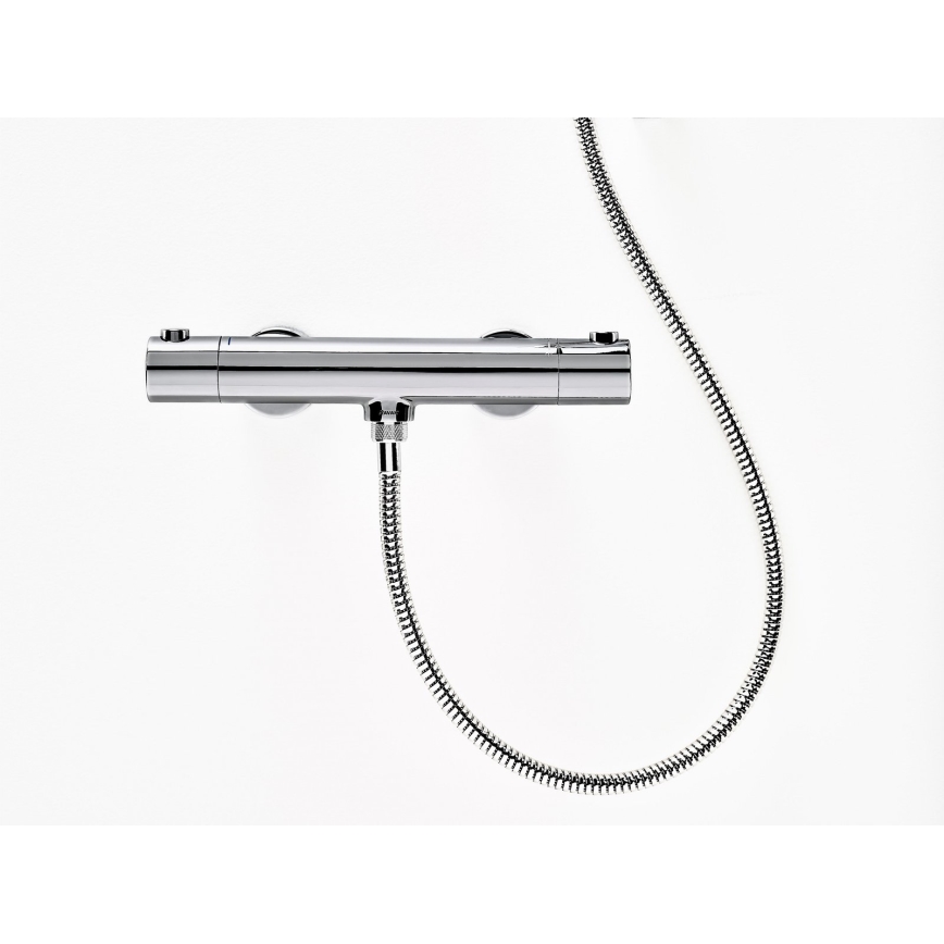 Ravak X070116 - Thermostat-Duscharmatur PURI, Hochglanzchrom