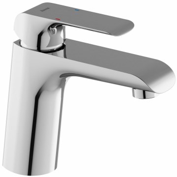 Ravak X070118 - Waschtischarmatur FLAT 15,1 cm Hochglanz-Chrom