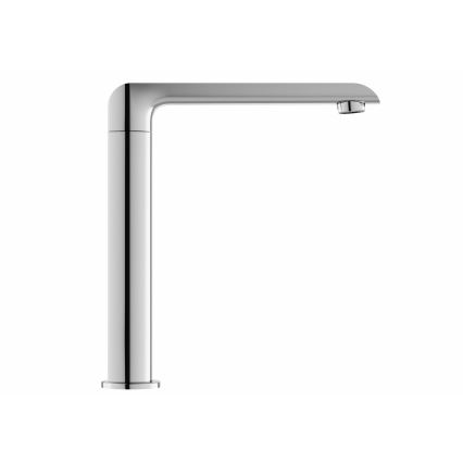 Ravak X070125 - Waschbecken-/Spülbeckenarmatur FLAT 26,2 cm glänzender Chrom