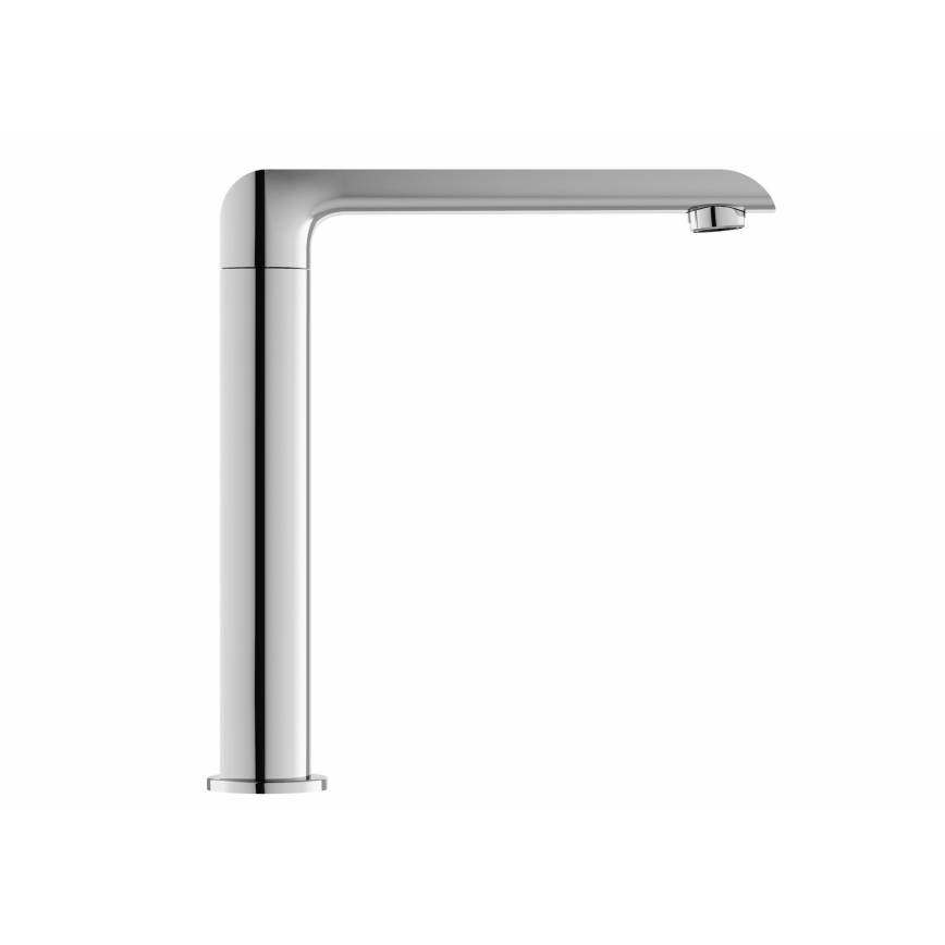 Ravak X070125 - Waschbecken-/Spülbeckenarmatur FLAT 26,2 cm glänzender Chrom