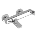 Ravak X070131 - Badewannenarmatur FREE, polierter Chrom