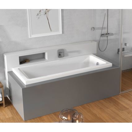 Ravak X070137 - Duscharmatur zur Unterputzmontage R-BOX, hochglänzender Chrom