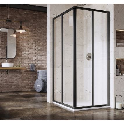 Ravak X070137 - Duscharmatur zur Unterputzmontage R-BOX, hochglänzender Chrom