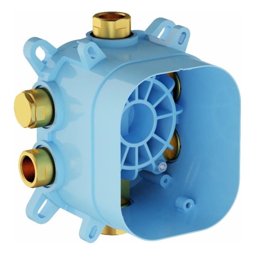 Ravak X070139 - Grundkörper für Unterputzarmaturen R-BOX VARI 13,9 x 14,6 cm