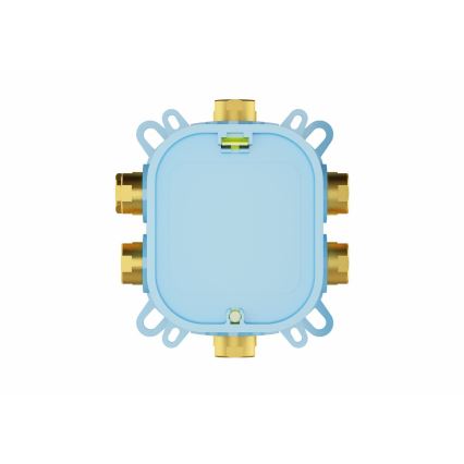 Ravak X070139 - Grundkörper für Unterputzarmaturen R-BOX VARI 13,9 x 14,6 cm