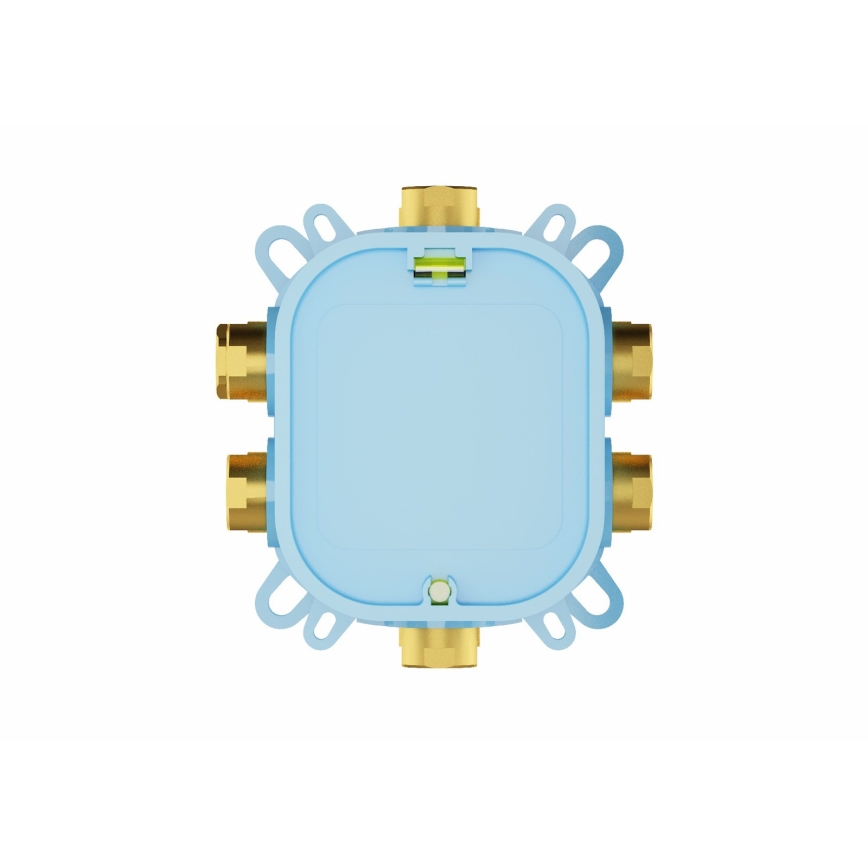 Ravak X070139 - Grundkörper für Unterputzarmaturen R-BOX VARI 13,9 x 14,6 cm