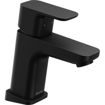 Ravak X070148 - Waschtischarmatur FREE 14,4 cm schwarz