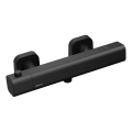 Ravak X070154 - Thermostatische Duscharmatur FREE schwarz