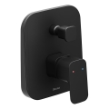 Ravak X070158 - Duscharmatur für Unterputzmontage FREE, schwarz