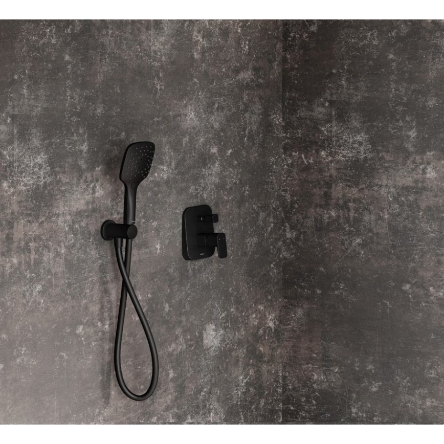 Ravak X070158 - Unterputz-Duscharmatur FREE schwarz