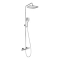 Ravak X070164 - Duschgarnitur mit Thermostatarmatur TERMO, Hochglanz-Chrom