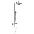 Ravak X070171 - Duschset mit Armatur FREE, glänzender Chrom