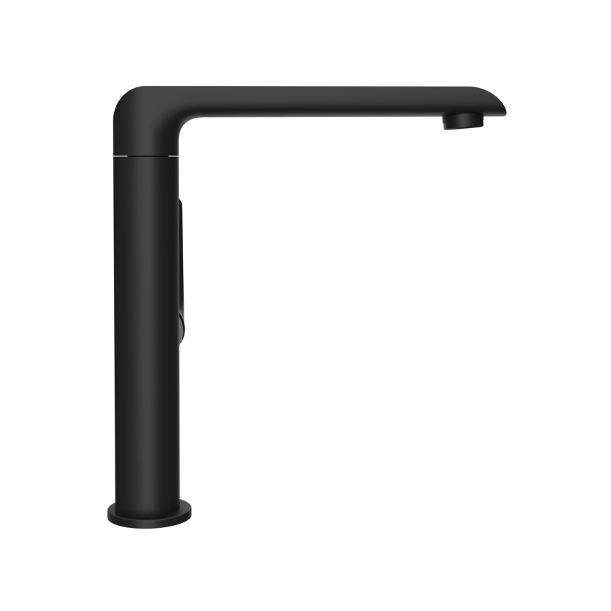 Ravak X070174 - Waschbecken-/Spülenarmatur FLAT 26,2 cm matt schwarz
