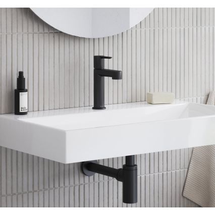 Ravak X070181 - Waschtischarmatur PURI 19,1 cm schwarz