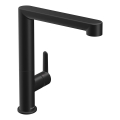 Ravak X070183 - Waschtischarmatur PURI 26,9 cm schwarz