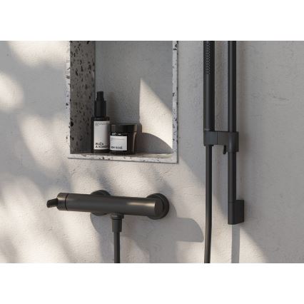 Ravak X070187 - Duscharmatur PURI schwarz