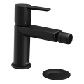 Ravak X070189 - Bidet-Armatur + Ablaufgarnitur PURI schwarz