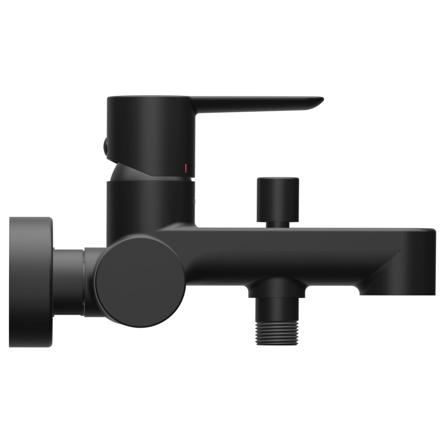 Ravak X070192 - Badewannenarmatur PURI schwarz