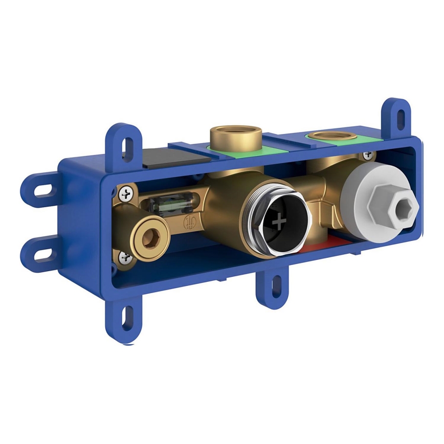 Ravak X070233 - Einbaukörper für Unterputzarmaturen R-BOX 10,4x24,6 cm