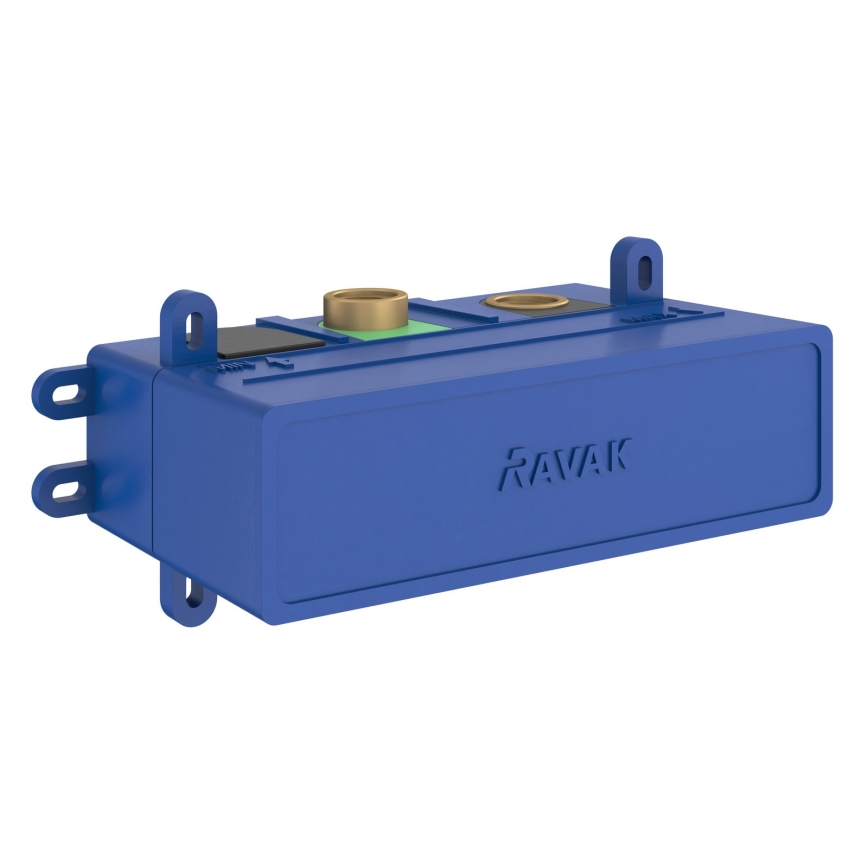 Ravak X070233 - Einbaukörper für Unterputzarmaturen R-BOX 10,4x24,6 cm