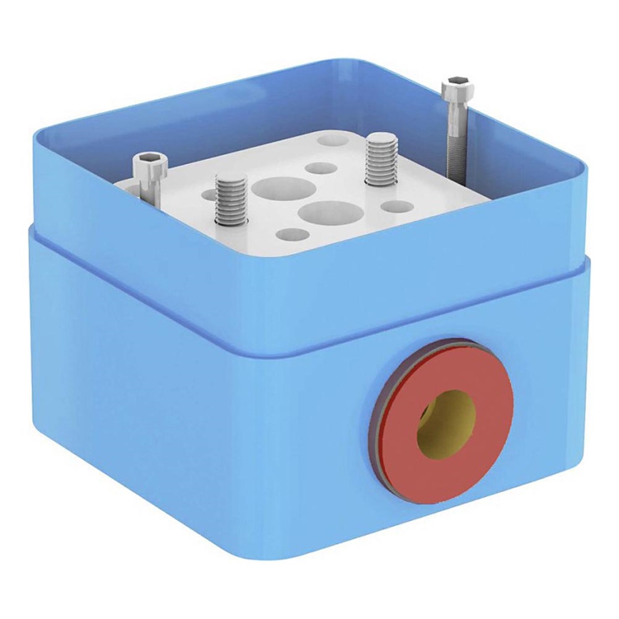 Ravak X070427 - Basiskörper für bodenstehende Armatur R-BOX 13x13 cm