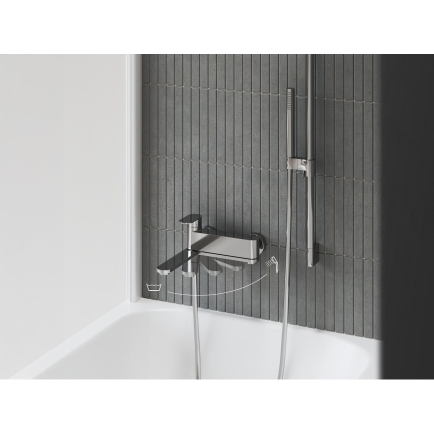 Ravak X070451 - Badewannenarmatur CHROME, glänzender Chrom