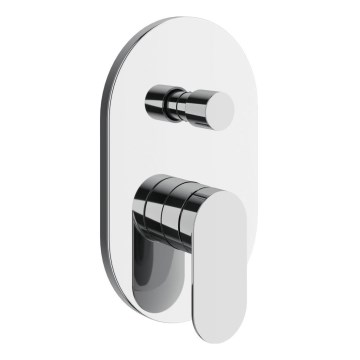 Ravak X070454 - Unterputz-Duscharmatur CHROME, hochglänzender Chrom