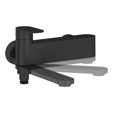 Ravak X070463 - Wannenarmatur CHROME schwarz