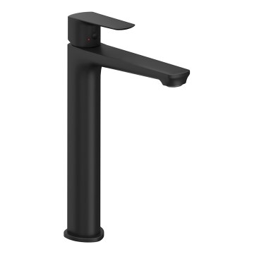 Ravak X070478 - Waschtischarmatur LIFE 28 cm schwarz