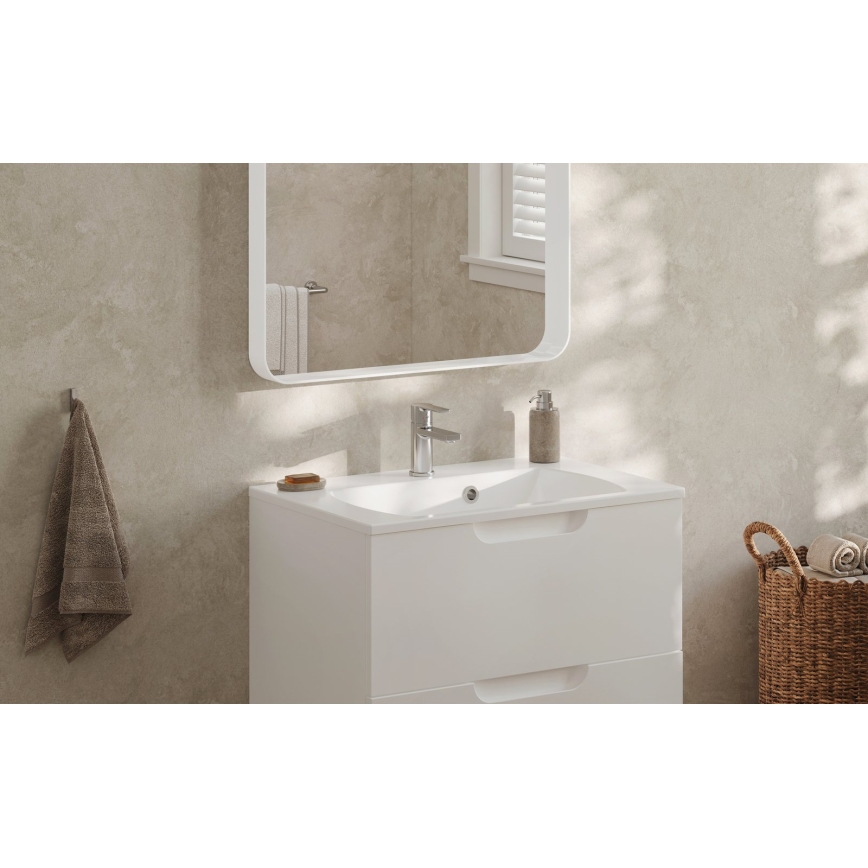 Ravak X070482 - Waschtischarmatur SOLAR 13,5 cm Hochglanz-Chrom