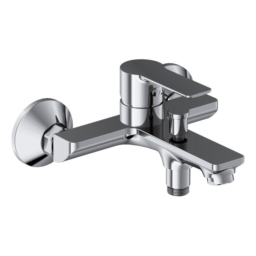 Ravak X070485 - Badewannenarmatur SOLAR glänzender Chrom