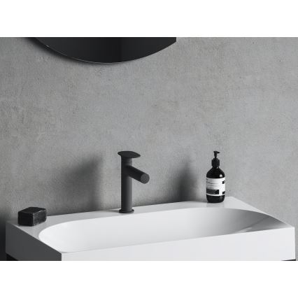 Ravak X070542 - Waschtischarmatur SPRING 18,9 cm schwarz