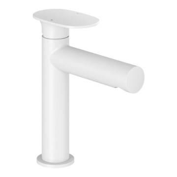 Ravak X070565 - Waschtischarmatur SPRING 18,9 cm weiß
