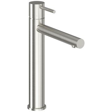 Ravak X070645 - Waschtischarmatur NOX 28 cm, gebürsteter Edelstahl