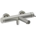 Ravak X070646 - Badewannenarmatur NOX, gebürsteter Edelstahl