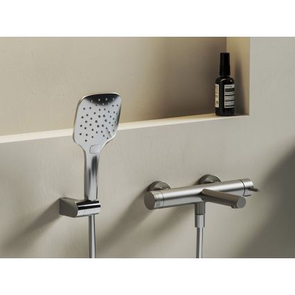Ravak X070646 - Badewannenarmatur NOX, gebürsteter Edelstahl