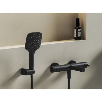 Ravak X070650 - Wannenarmatur NOX matt-schwarz