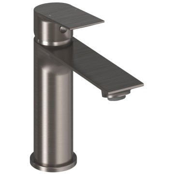 Ravak X070652 - Waschtischarmatur PLAN 16,8 cm gebürstetes Graphit
