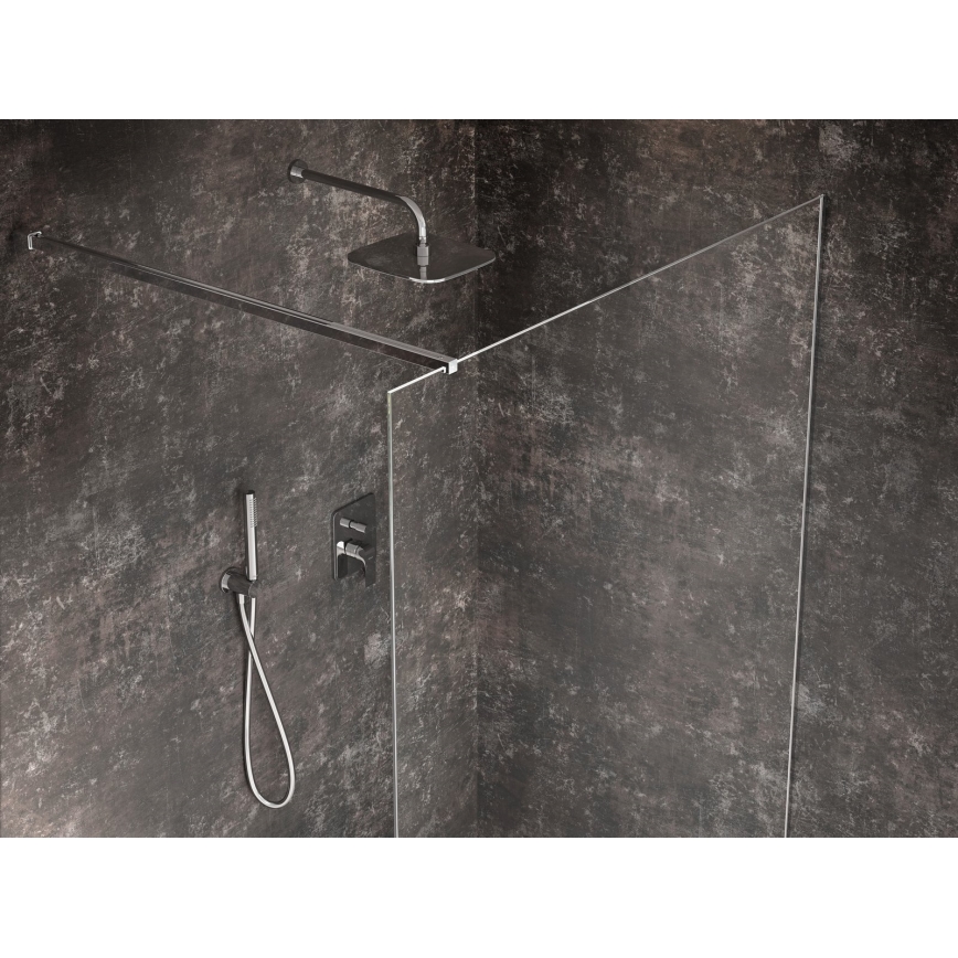 Ravak X07P337 - Duschschlauch aus Kunststoff, 200 cm, verchromt