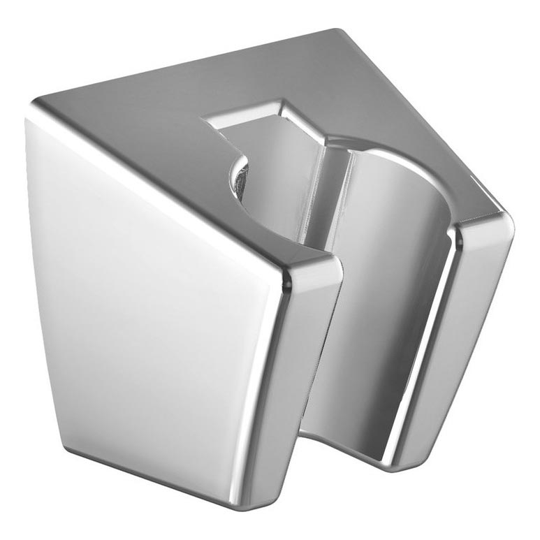 Ravak X07P345 - Duschhalter aus Kunststoff 4,9x4,7 cm, Chrom, glänzend