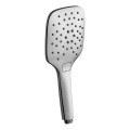 Ravak X07P348 - Handbrause mit Drucktaste, Hochglanzchrom