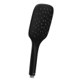 Ravak X07P569 - Handbrause mit Druckknopf, schwarz