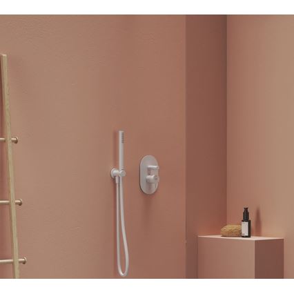 Ravak X07P682 - Handbrause mattweiß