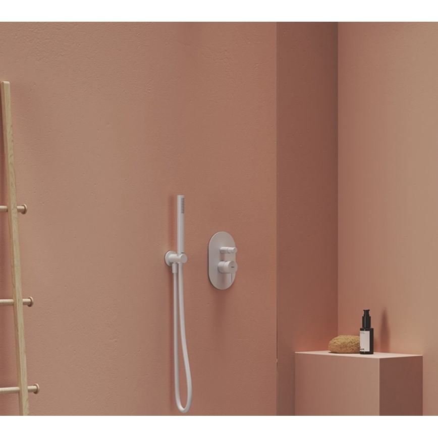 Ravak X07P682 - Handbrause mattweiß