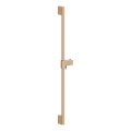 Ravak X07P715 - Duschstange 70 cm, gebürstete Goldoberfläche