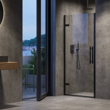 Ravak X0VV70300Z1 - Duschtür COOL 90x195 cm schwarz