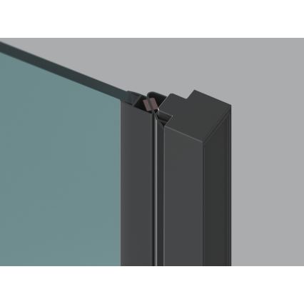 Ravak X0VV70300Z1 - Duschtür COOL 90x195 cm schwarz