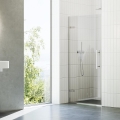 Ravak X0VV70A00Z1 - Duschtür COOL 90x195 cm glänzender Chrom